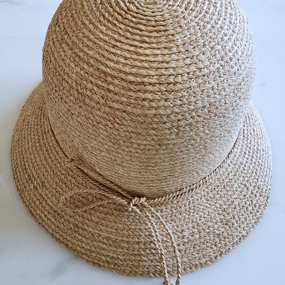 NWT Helen Kaminski Valence 6 Raffia Hat 🌿 - Picture 8 of 14